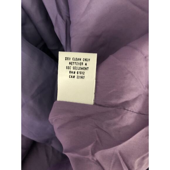 Talbots Women's Size 6 Floral Maxi Dress Blue - Picture 10 of 10